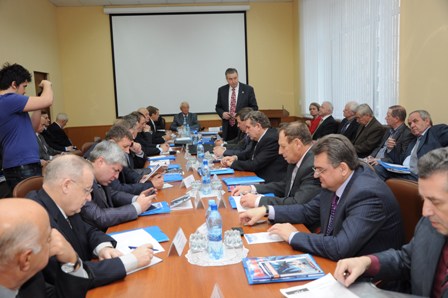 3 заседание Межгосударственного Координационного Совета (МКС) по сотрудничеству в области авиационного двигателестроения между Россией и Украиной